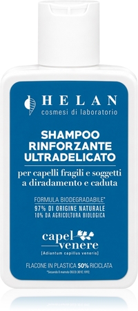 Helan CAPELVENERE Ultra-Gentle Strengthening Shampoo szampon wzmacniający przeciw wypadaniu włosów