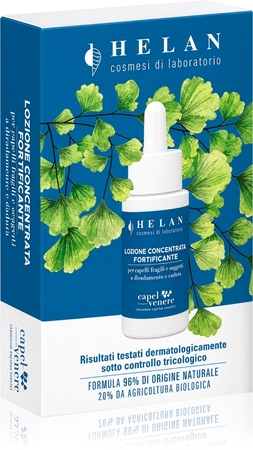 Helan CAPELVENERE Fortifying Concentrated Lotion serum wzmacniające przeciw wypadaniu włosów