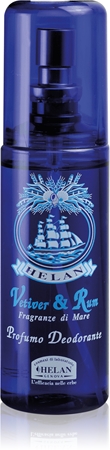 Helan Vetiver & Rum déodorant avec parfum