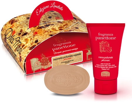 Helan Panettone Hand Care Set - Sweet Hands Gift Set for hands