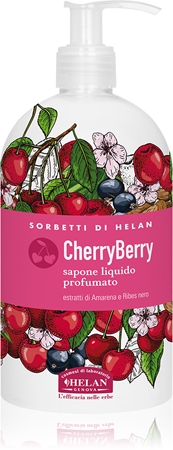 Helan CherryBerry Sanfte flüssige Handseife