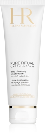 Helena Rubinstein Pure Ritual globinsko čistilna kremasta pena za vse tipe kože