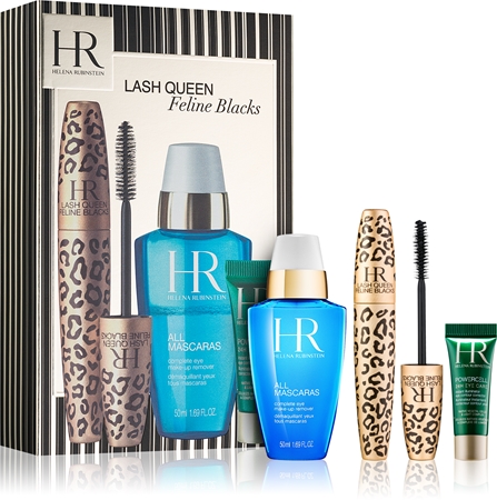 Helena Rubinstein Lash Queen Feline Blacks sada I. (pro prodloužení a zvětšení objemu řas) pro ženy