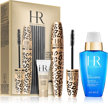 Helena Rubinstein Lash Queen Feline Blacks Waterproof dovanų rinkinys