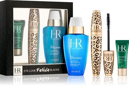 Helena Rubinstein Lash Queen Mascara Feline Blacks Sminkset VII. för Kvinnor
