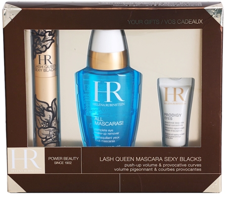 Helena Rubinstein Lash Queen Sexy Blacks kit de viagem IV.