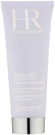Helena Rubinstein Re-Plasty crema rigenerante per mani, collo e décolleté SPF 15
