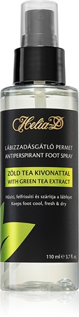 Helia-D Green Tea Extract antiperspirant pentru picioare
