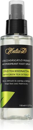 Helia-D Green Tea Extract izzadásgátló lábakra