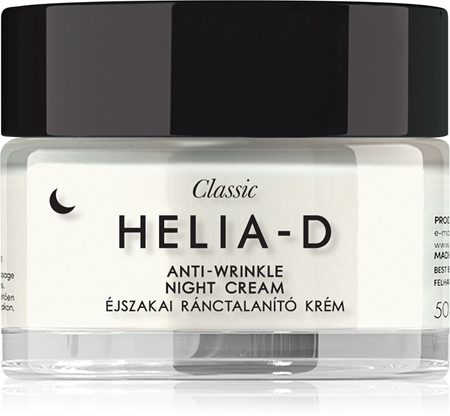 Helia-D Classic creme hidratante de noite antirrugas