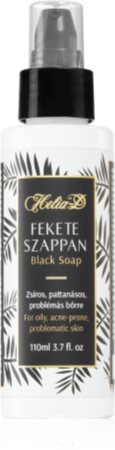 Helia-D Black Soap gel limpiador para pieles problemáticas y con acné