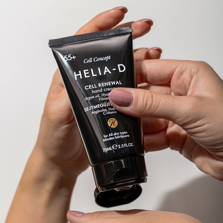 Helia-D Cell Concept crema restauradora para manos 55+