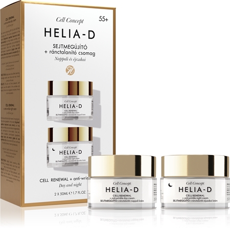 Helia-D Cell Concept conditionnement avantageux pour rajeunir la peau