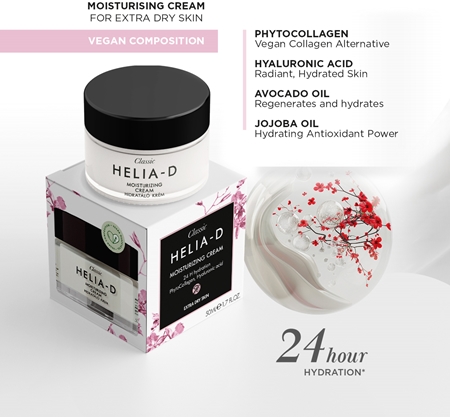 Helia-D Classic crème hydratante pour peaux très sèches