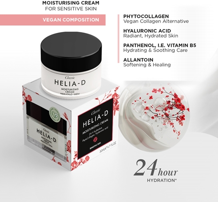 Helia-D Classic hydratační krém pro citlivou pleť