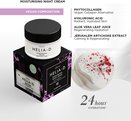 Helia-D Classic hydratačný nočný krém