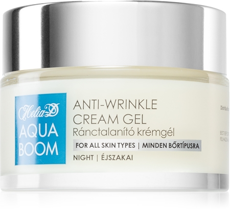 Helia-D Aquaboom krem w żelu na noc