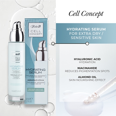 Helia-D Cell Concept sérum hidratante para pele muito seca e sensível