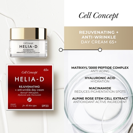 Helia-D Cell Concept Global Anti-Aging Cream SPF 15