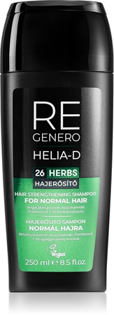 Helia-D Regenero posilující šampon pro normální vlasy