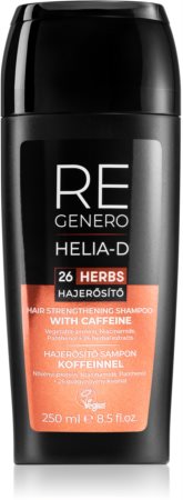Helia-D Regenero δυναμωτικό σαμπουάν με καφείνη