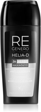 Helia-D Regenero šampon za okrepitev las proti prhljaju