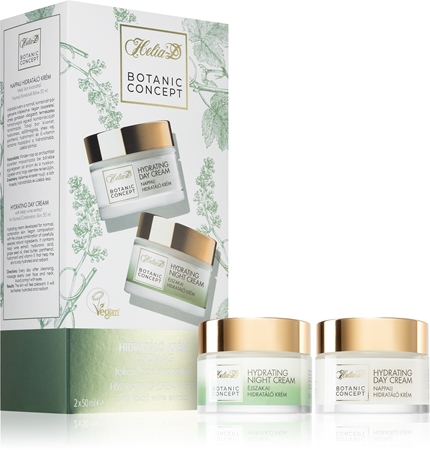 Helia-D Botanic Concept Geschenkset (mit feuchtigkeitsspendender Wirkung)