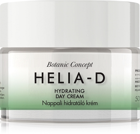 Helia-D Botanic Concept hidratáló nappali krém normál és kombinált bőrre