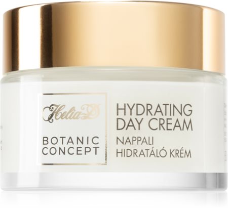 Helia-D Botanic Concept crème de jour hydratante pour peaux normales à mixtes