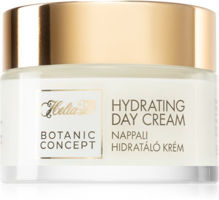 Helia-D Botanic Concept creme hidratante para pele muito seca
