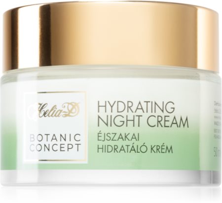 Helia-D Botanic Concept creme noturno hidratante