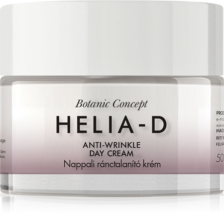 Helia-D Botanic Concept creme de dia antirrugas