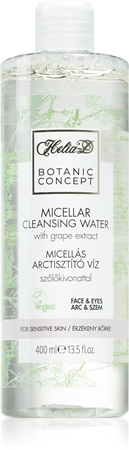 Helia-D Botanic Concept čistiaca micelárna voda pre citlivú pleť