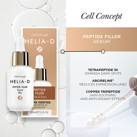 Helia-D Cell Concept protivráskové a vyplňující sérum