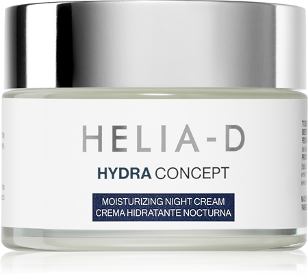 Helia-D Hydra Concept feuchtigkeitsspendende Nachtcreme