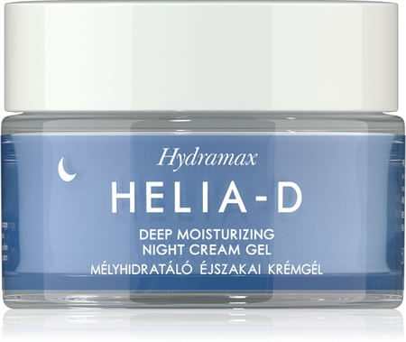 Helia-D Hydramax creme gel hidratante para a noite