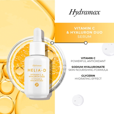 Helia-D Hydramax sérum iluminador com vitamina C