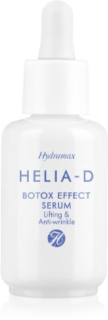 Helia-D Hydramax Botox Effect Sérum antirrugas e com efeito lifting