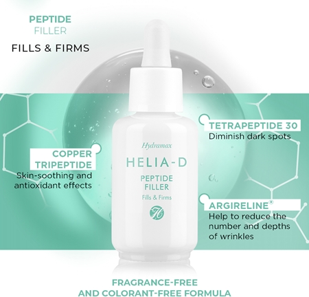Helia-D Hydramax Peptide Filler zpevňující sérum