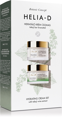 Helia-D Botanic Concept gift set with moisturising effect