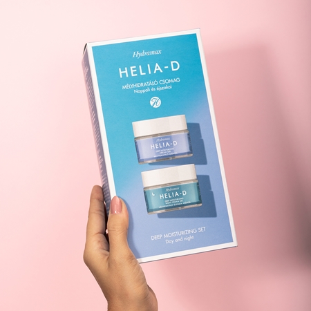 Helia-D Hydramax set for hydrated skin for women