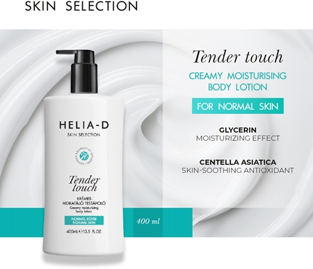 Helia-D Skin Selection hydratačný telový krém pre normálnu pokožku