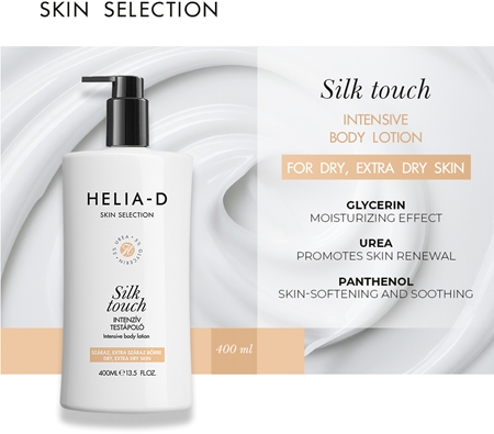 Helia-D Skin Selection telový krém pre suchú až veľmi suchú pokožku