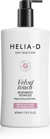 Helia-D Skin Selection regeneračné telové mlieko na popraskanú pokožku
