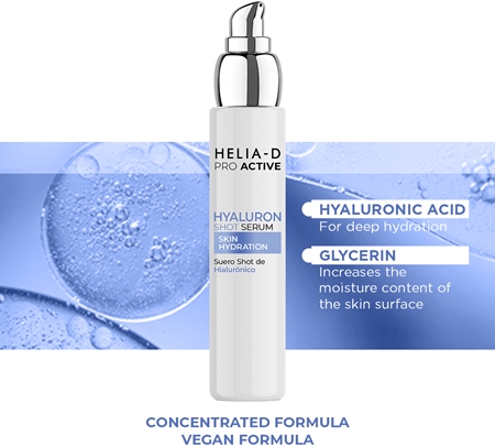 Helia-D Pro Active Hyaluron nawilżające serum do twarzy