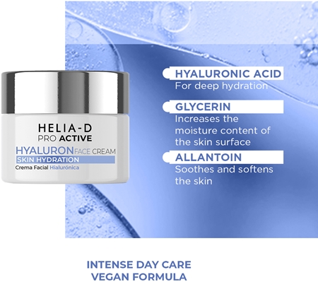 Helia-D Pro Active Hyaluron hydratačný krém
