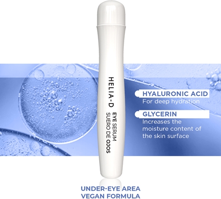 Helia-D Pro Active serum pod oczy z kwasem hialuronowym