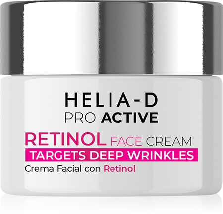 Helia-D Pro Active Retinol krém proti vráskám s retinolem
