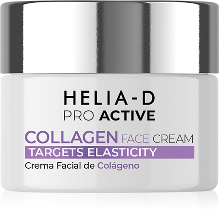 Helia-D Pro Active Collagen krém na tvár zvyšujúci elasticitu pleti