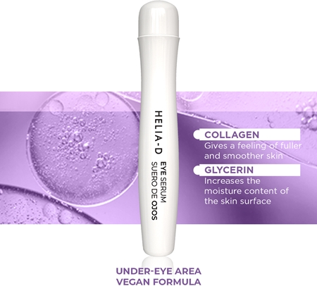 Helia-D Pro Active eye serum with collagen